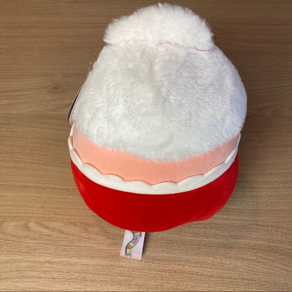 Squishmallow Nicolette Mrs. Claus 8” New #squishmallow #2021 - Picture 2 of 2